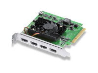 Blackmagic Design DeckLink Quad HDMI Recorder Blackmagic Design DeckLink Quad HDMI Recorder
